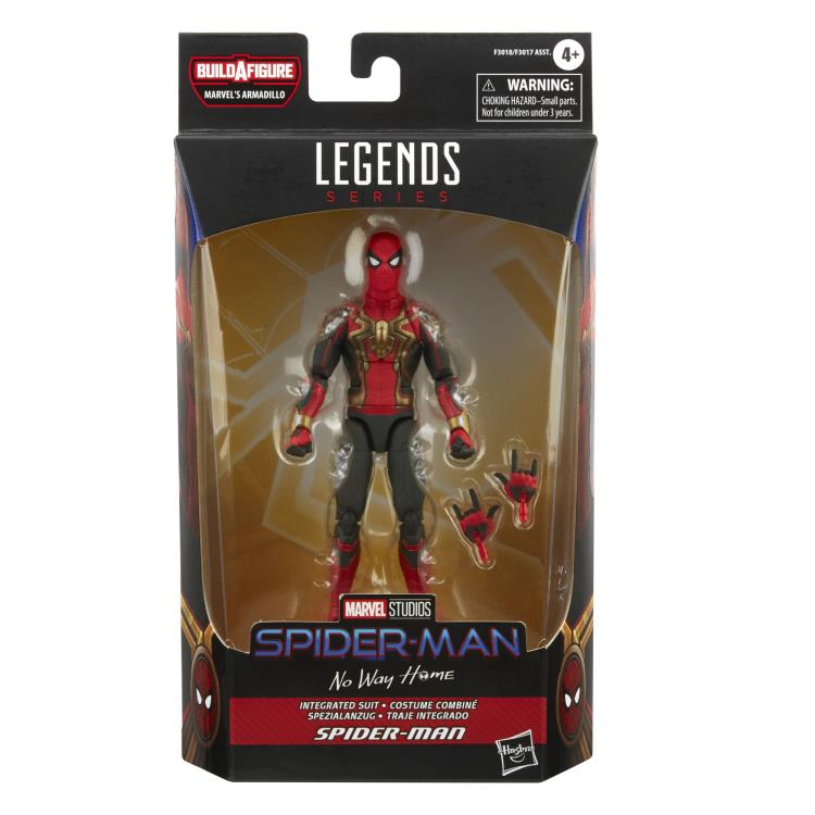 Marvel Legends Series Integrated Suit Spider-Man Hasbro Mint Condition
